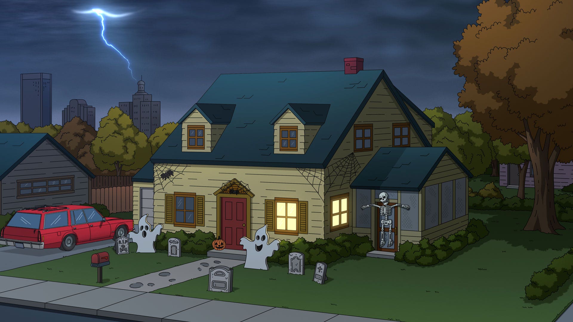 Family Guy S21 E6 Happy Holo-ween 2022-10-31