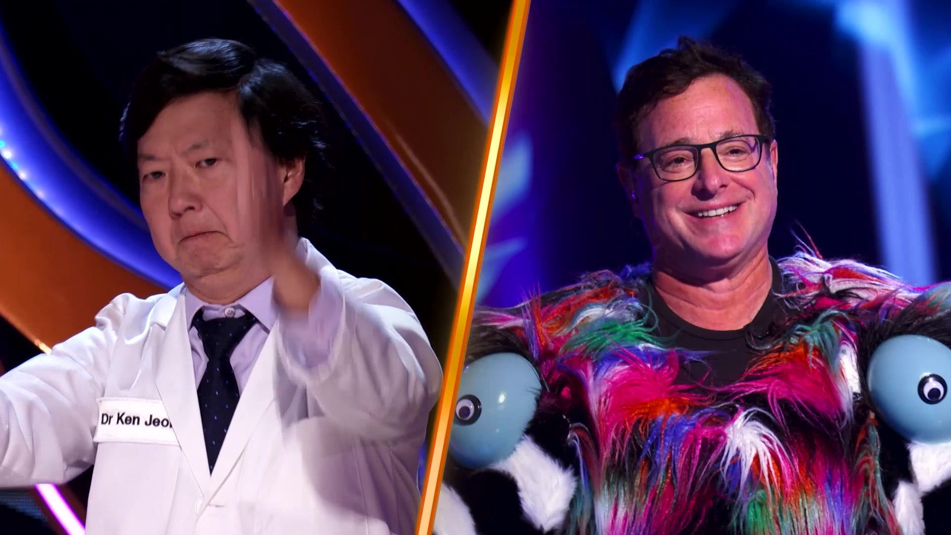 The Masked Singer S8 Fortune Teller & Harp Battle To "Everywhere You Look" 2022-10-04