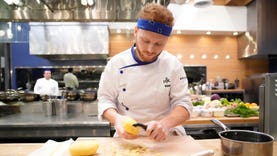 Hell's Kitchen S21 E8 Game On! 2022-12-02