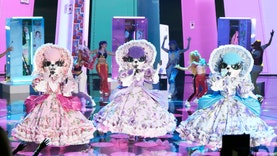 The Masked Singer S8 The Lambs Perform "Ironic" 2022-11-02
