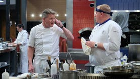Hell's Kitchen S21 E3 Clawing Your Way to the Top 2022-10-14