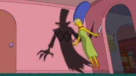 The Simpsons S34 E6 Treehouse of Horror XXXIII 2022-10-31