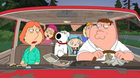 Family Guy I Watch Sundays at 9:30/8:30c on FOX