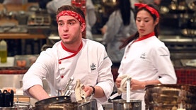 Hell's Kitchen S20 E7 Young Guns: If You Can't Stand the Heat... 2021-07-13