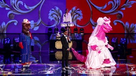 The Masked Singer S8 Bride & Gopher Battle To "All Star" 2022-11-09