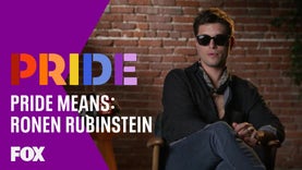 #TVForALL Pride Means: Ronen Rubinstein 2022-05-20
