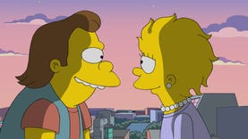 The Simpsons S34 E9 When Nelson Met Lisa 2022-11-28