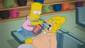 The Simpsons S34 E17 Pin Gal 2023-03-20