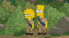 The Simpsons S34 E3 Lisa the Boy Scout 2022-10-10