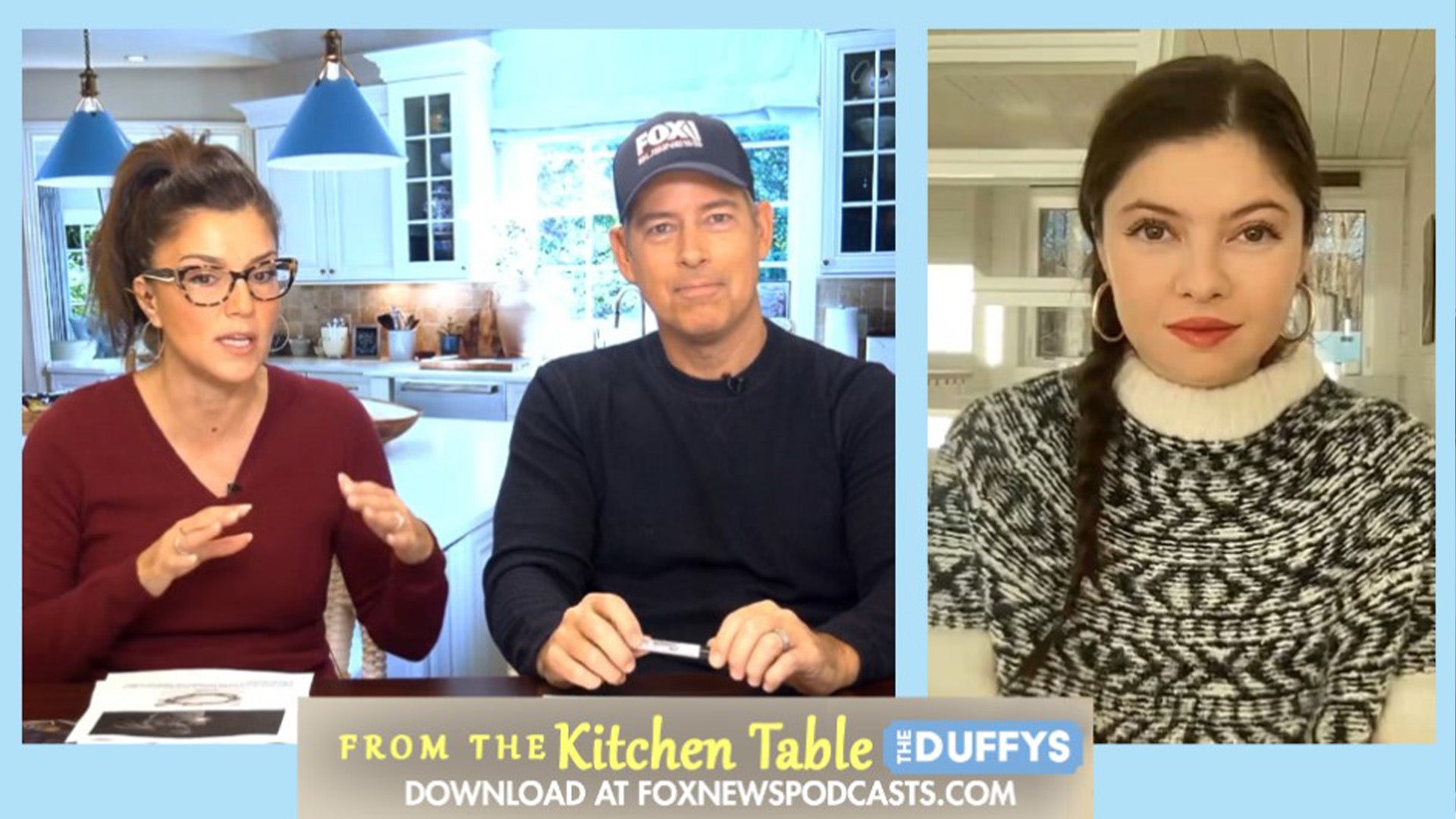 from the kitchen table the duffys podcast