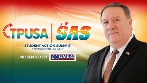 Turning Point USA Student Action Summit 2021 S1 E17 Mike Pompeo 2021-07-19
