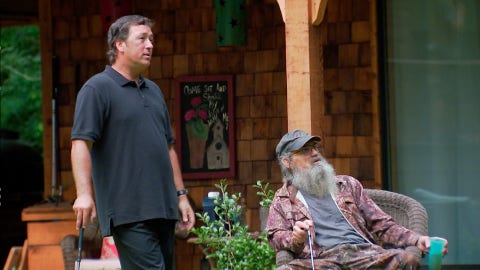 Duck Dynasty S11 E7 Coop! There it is! 2015-01-22