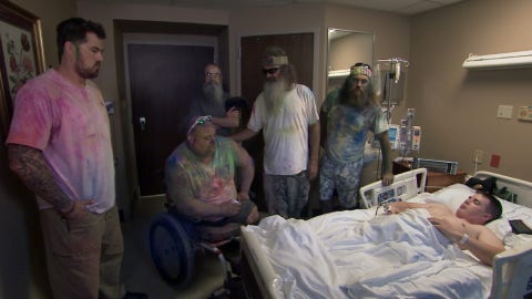 Duck Dynasty S11 E7 Heroes Welcome 2016-02-04
