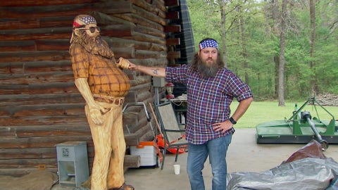 Duck Dynasty S11 E2 Statue of Imitations 2016-07-07