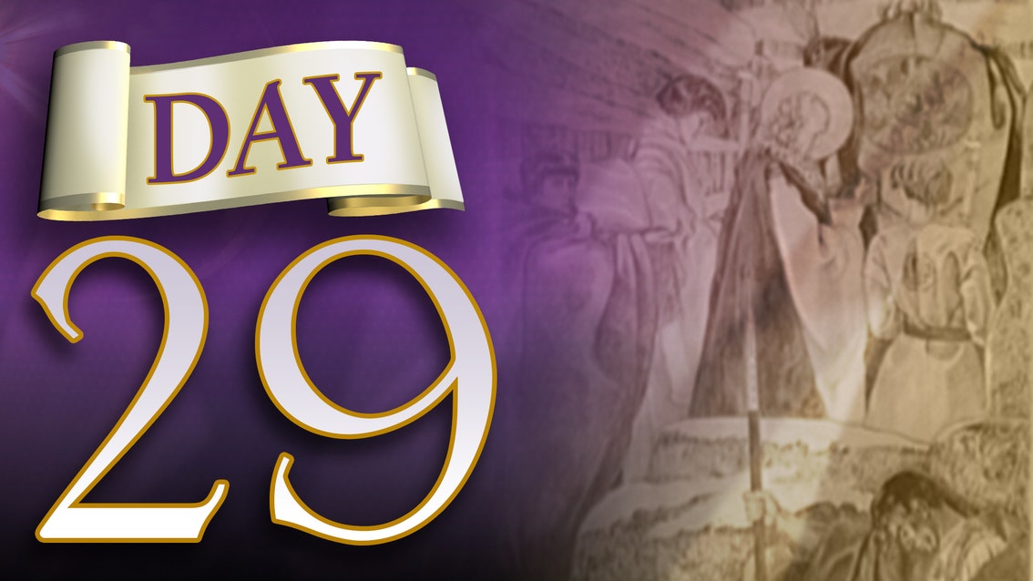 40 Days and 40 Nights: A Lenten Journey: Season 1, Episode 29, "Day 29 ...