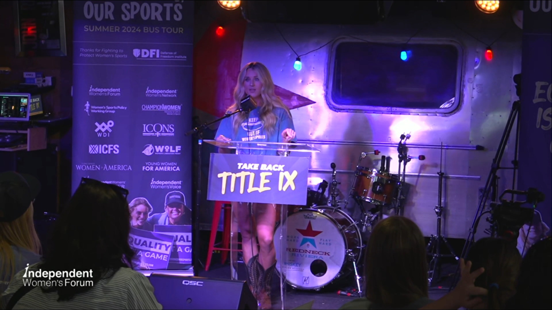 Watch Take Back Title Ix | Fox Nation