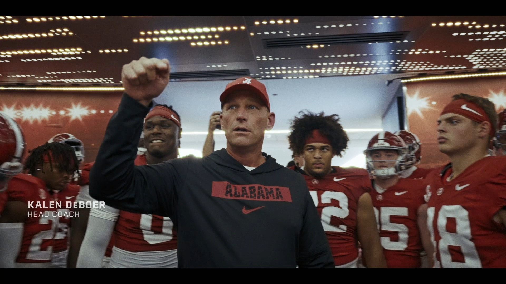 Watch The Tides That Bind: Inside Alabama Football | Fox Nation