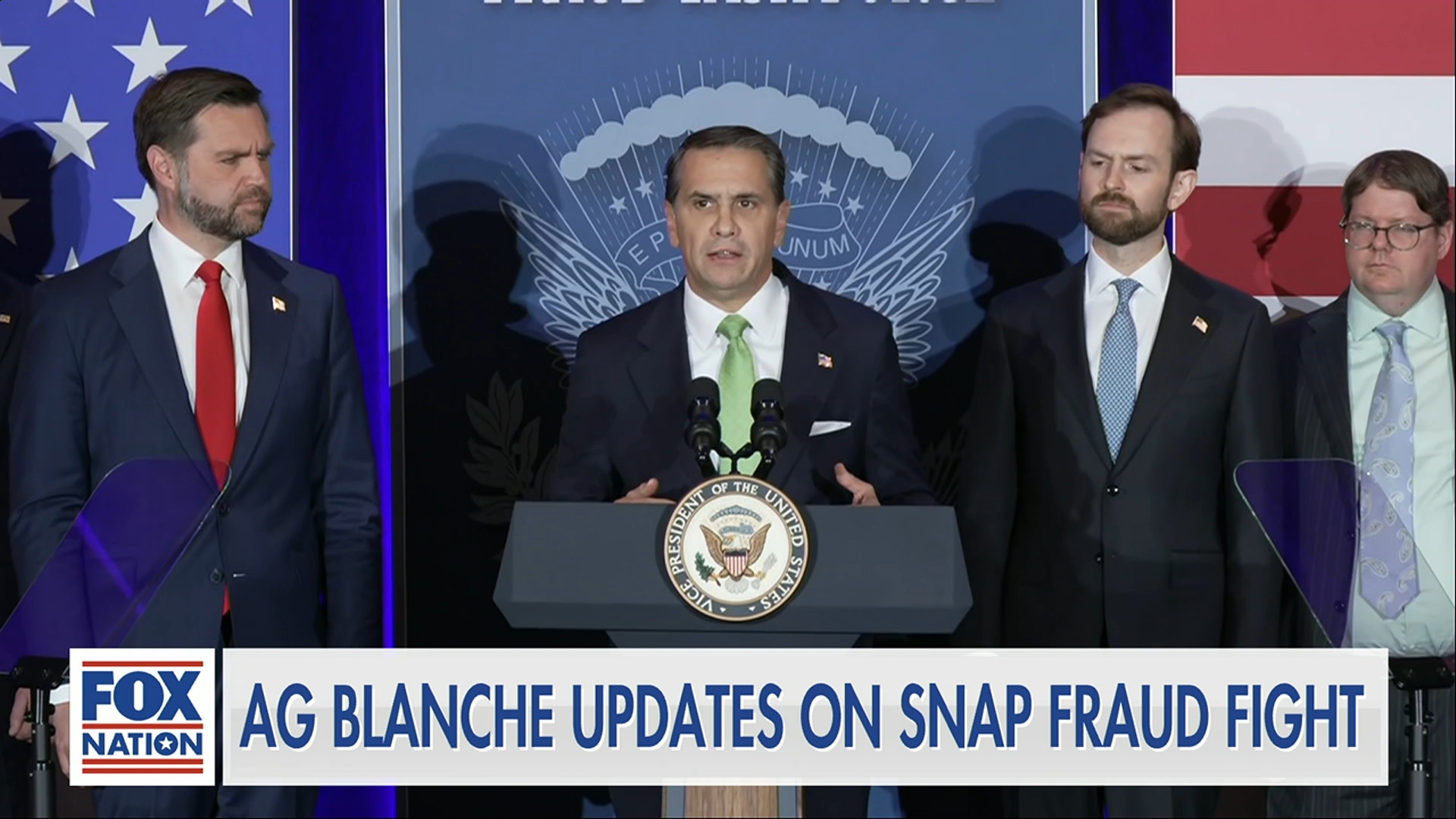 Vice President JD Vance Remarks: Season 1, Episode 102, 