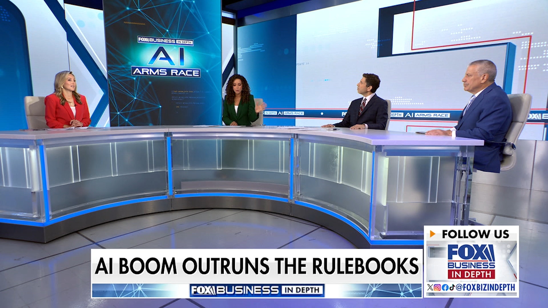 Fox Business In Depth: A.I. Arms Race Revisited: Season , Episode ...