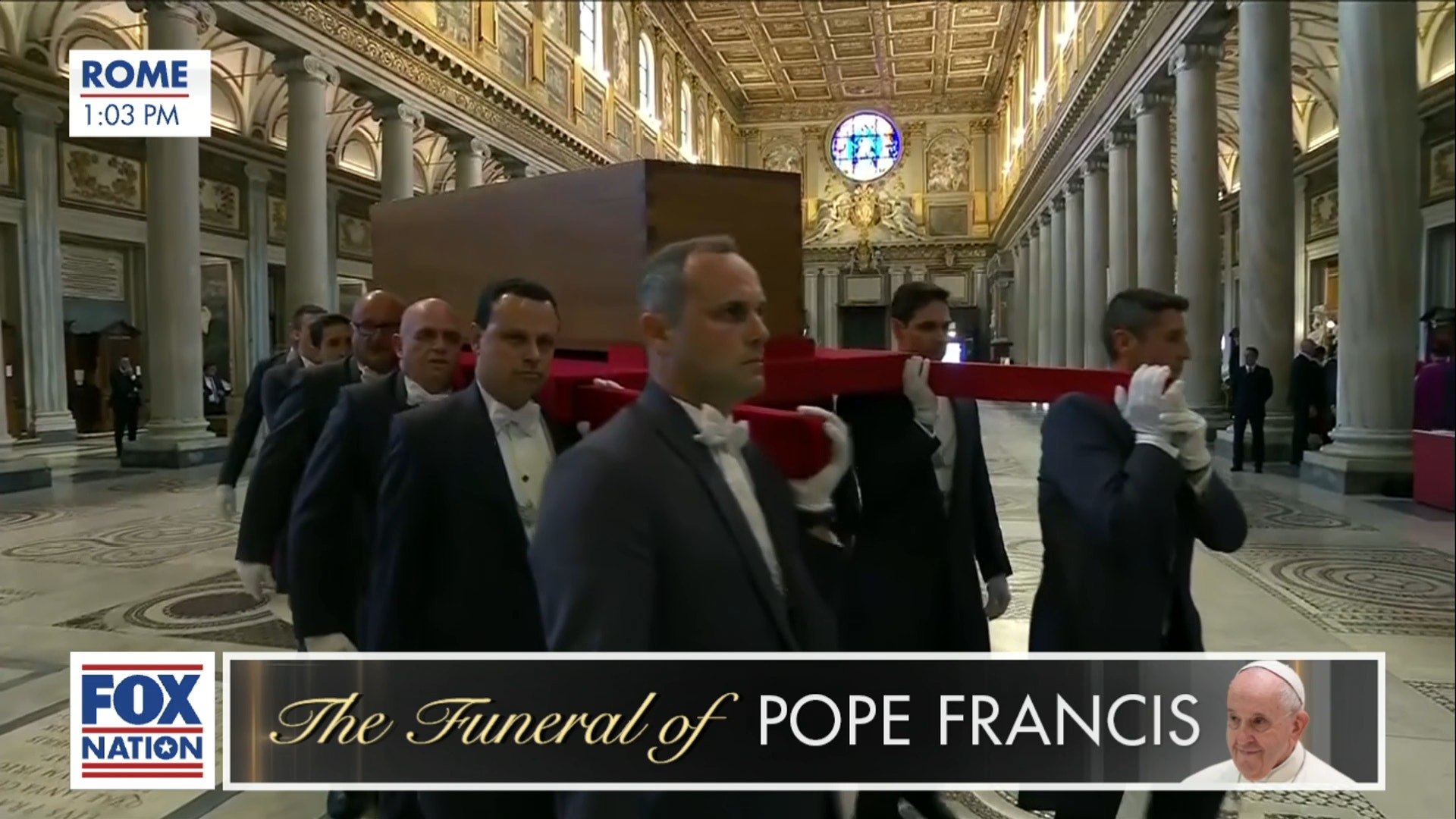 Watch The Funeral of Pope Francis | Fox Nation