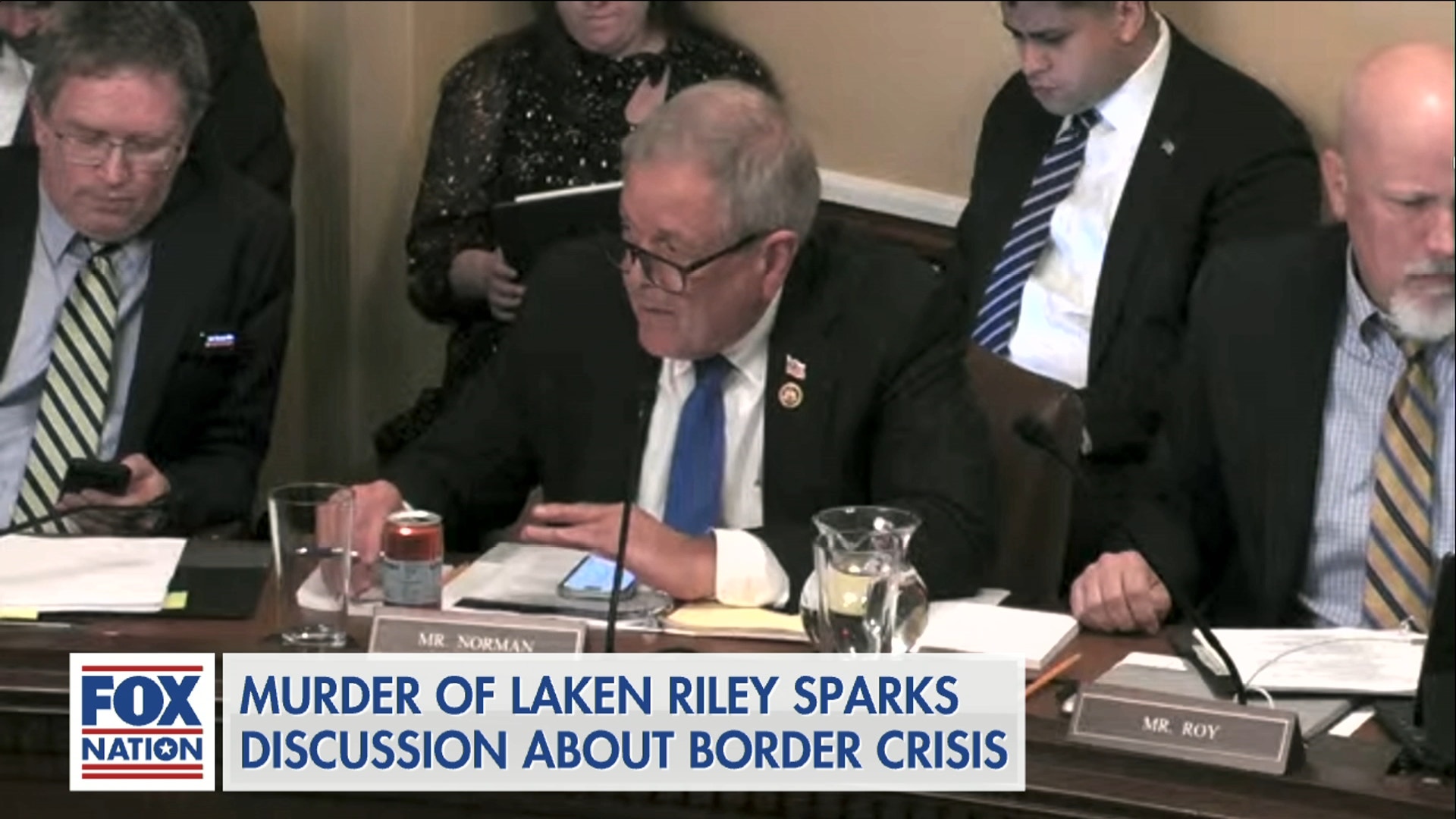 Laken Riley Act Season 1, Episode 1, "Congress Discusses 'Laken Riley
