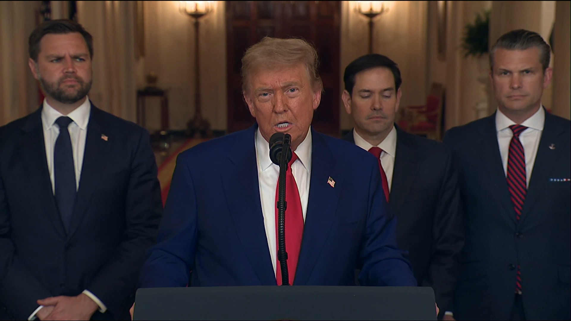 President Donald Trump Remarks: Season 1, Episode 201, "Trump Addresses