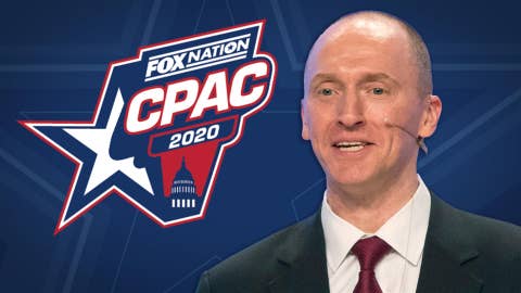 Fox Nation CPAC 2020 S1 E3 Carter Page 2020-02-26
