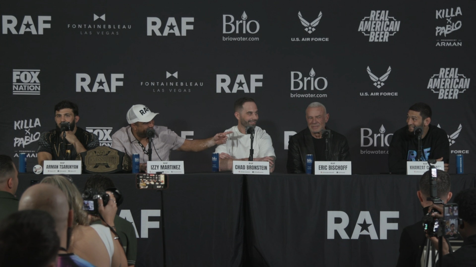 Real American Freestyle: Season 14, Episode 4, 