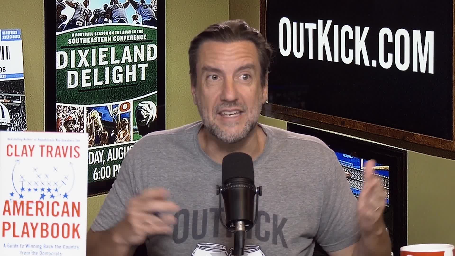 Watch Outkick the Show with Clay Travis Fox Nation