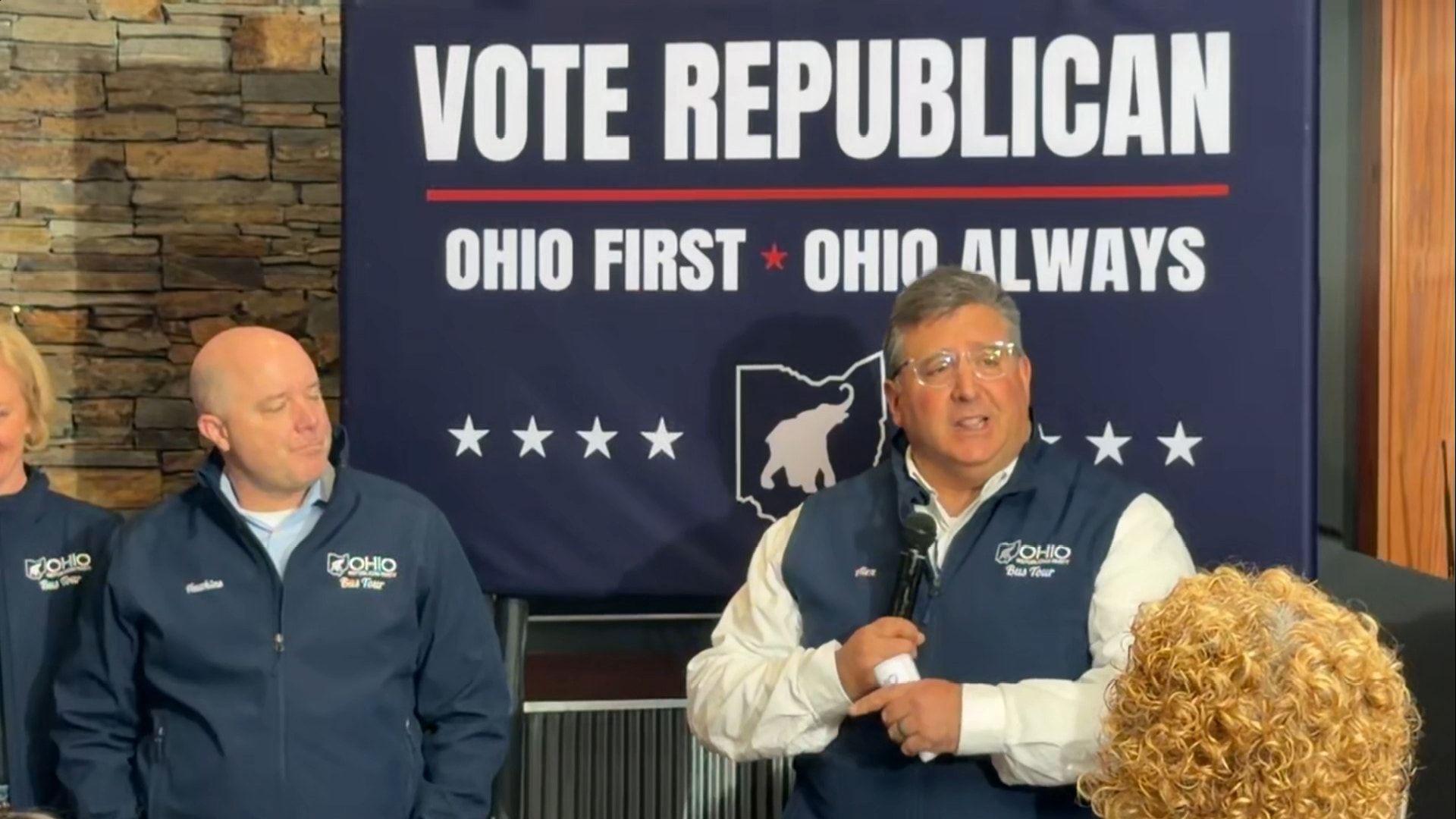 GOP Midterm Election: Season 1, Episode 136, 