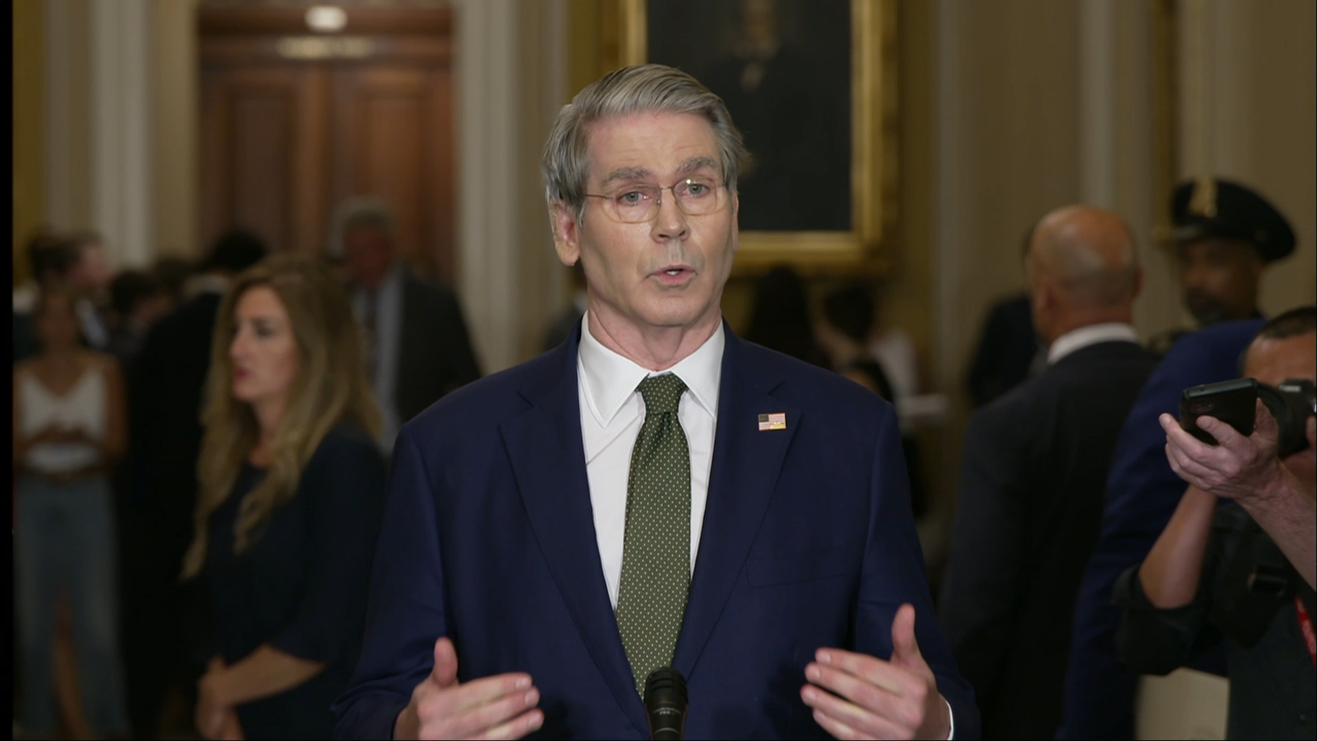 Watch Treasury Secretary Scott Bessent Remarks Live | Fox Nation