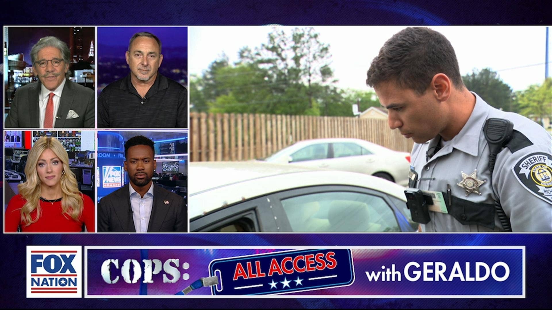 Watch COPS All Access Online Stream Fox Nation