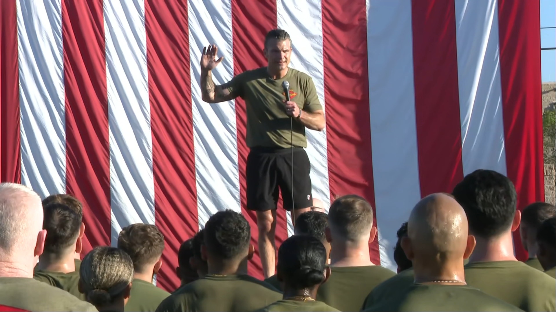 Secretary of War Hegseth Remarks Live: Season 2, Episode 25, 
