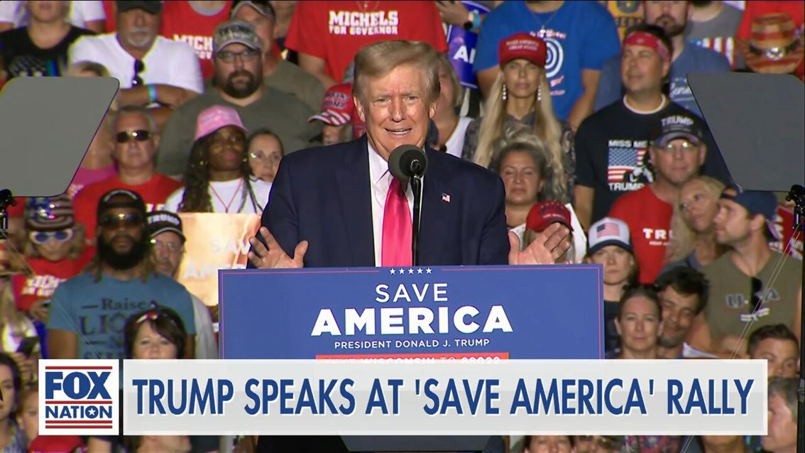 Trump Rally Live: Season 1, Episode 18,