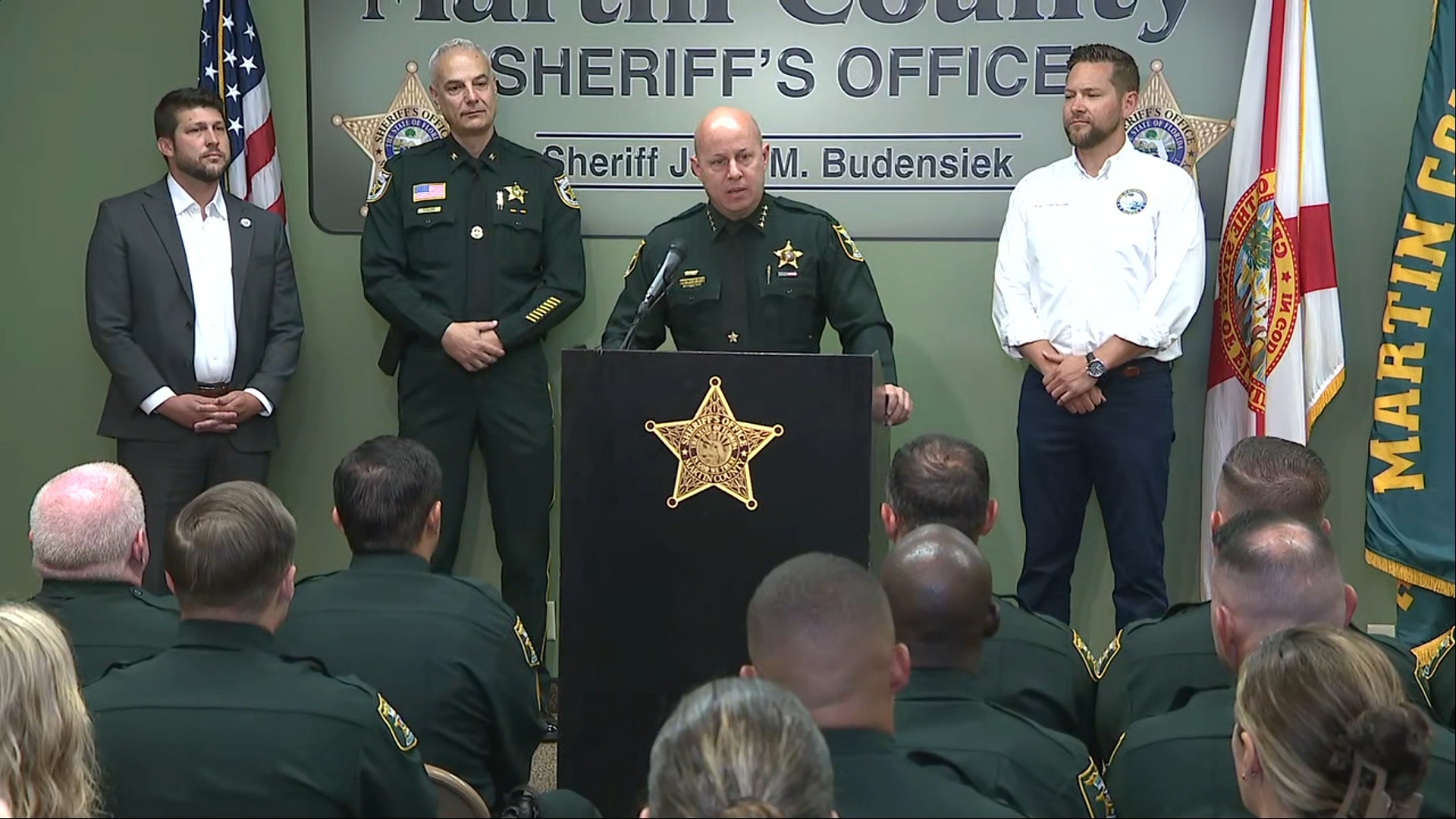Law Enforcement Team of the Year Season 1, Episode 1, "2024 Law