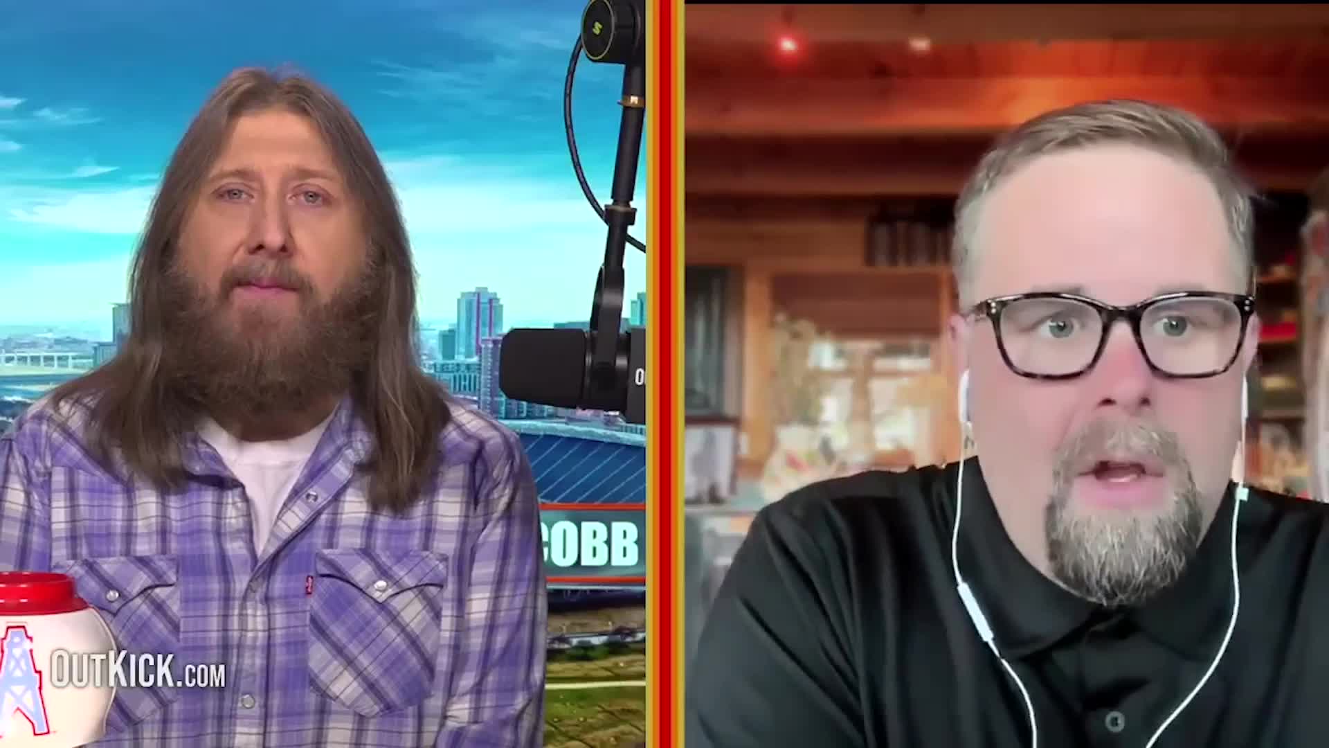 The Ricky Cobb Show Season 2, Episode 1, "New Orleans Attack Delays