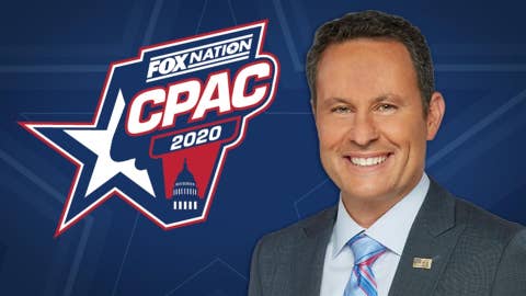 Fox Nation CPAC 2020 S1 E4 Brian Kilmeade 2020-02-27