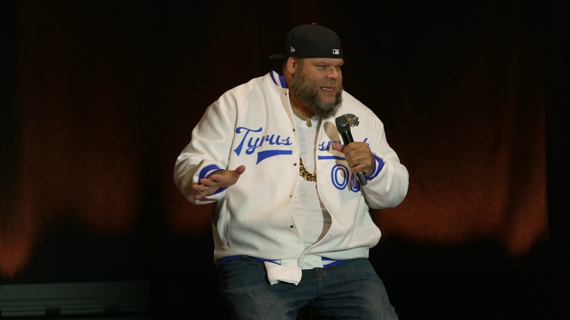 Watch Tyrus: Here and Now Online | Stream Fox Nation
