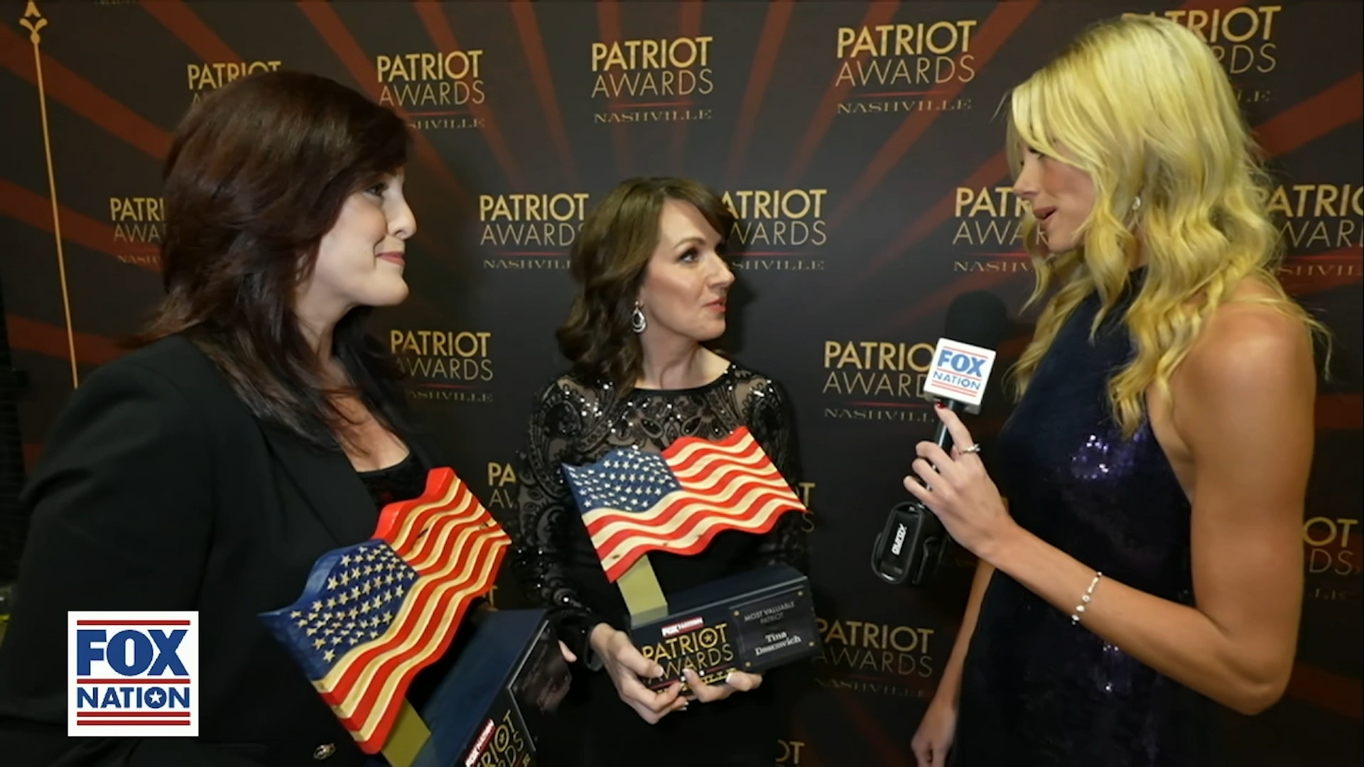 Fox Nation Patriot Awards Season 5 Episode 13 Behind The Scenes With Moms For Liberty Watch 