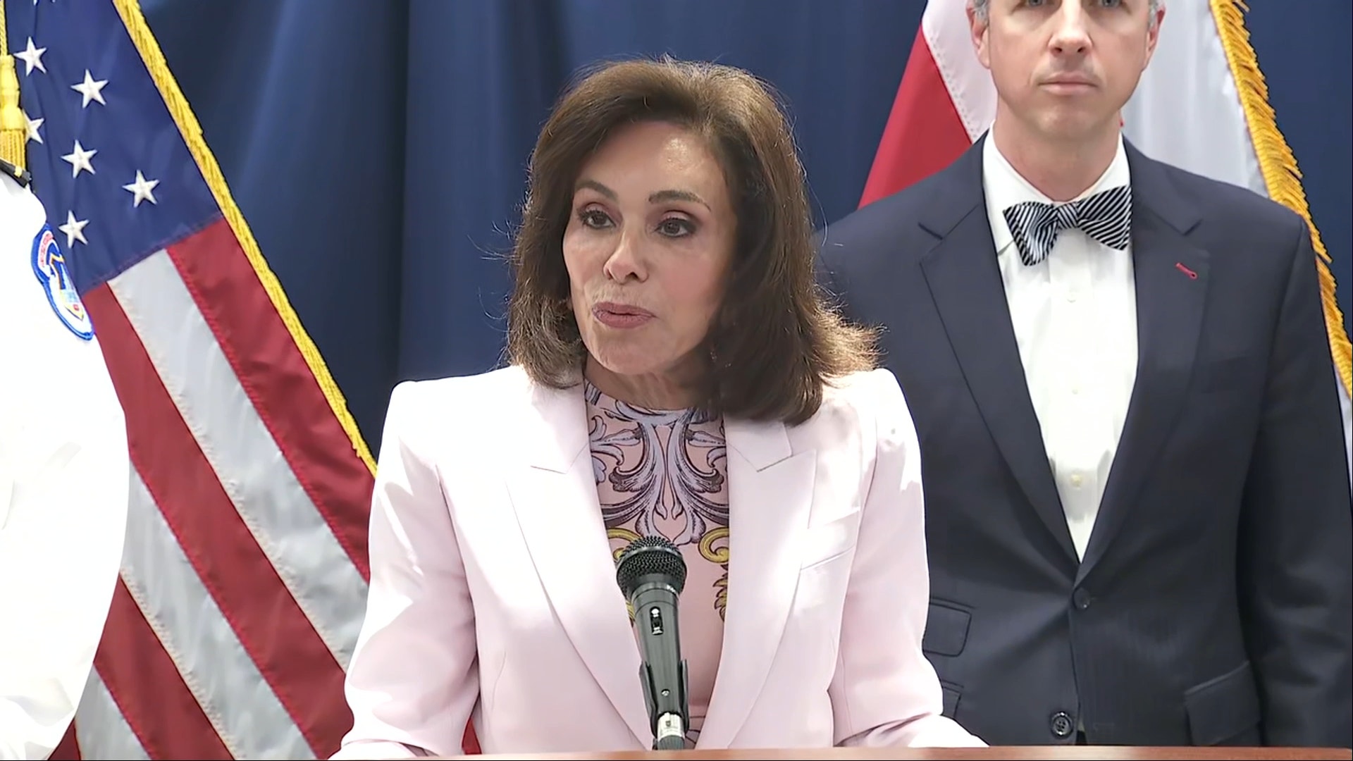 Watch U.S. Attorney Jeanine Pirro Remarks Live | Fox Nation
