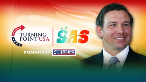 Turning Point USA Student Action Summit 2022 S1 E6 Governor Ron DeSantis 2022-07-23