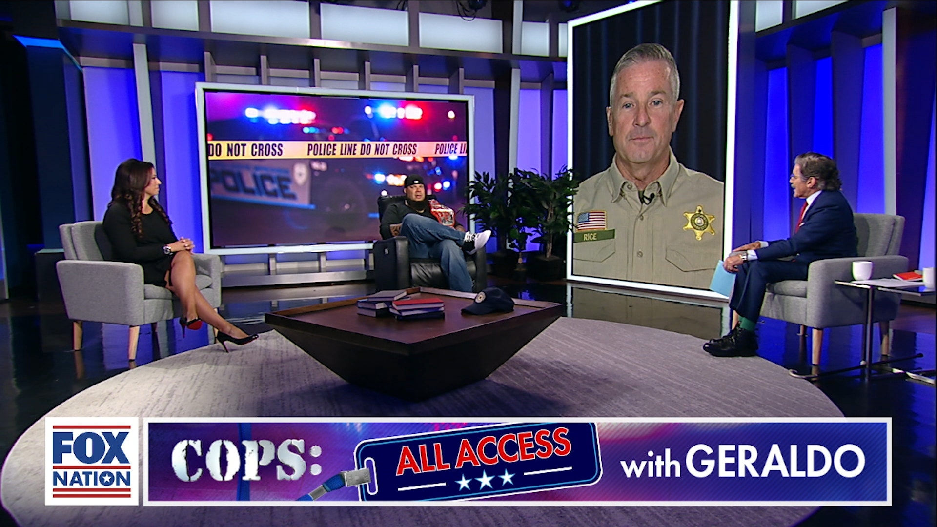 Cops All Access With Geraldo Season 1 Episode 32 Cops All Access With Geraldo Episode 32