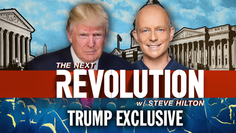 The Next Revolution Trump Exclusive 2021-03-01