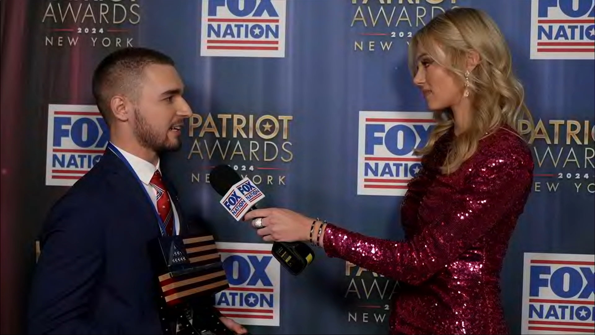 Fox Nation Patriot Awards 2024 Season 1, Episode 24, "Behind the