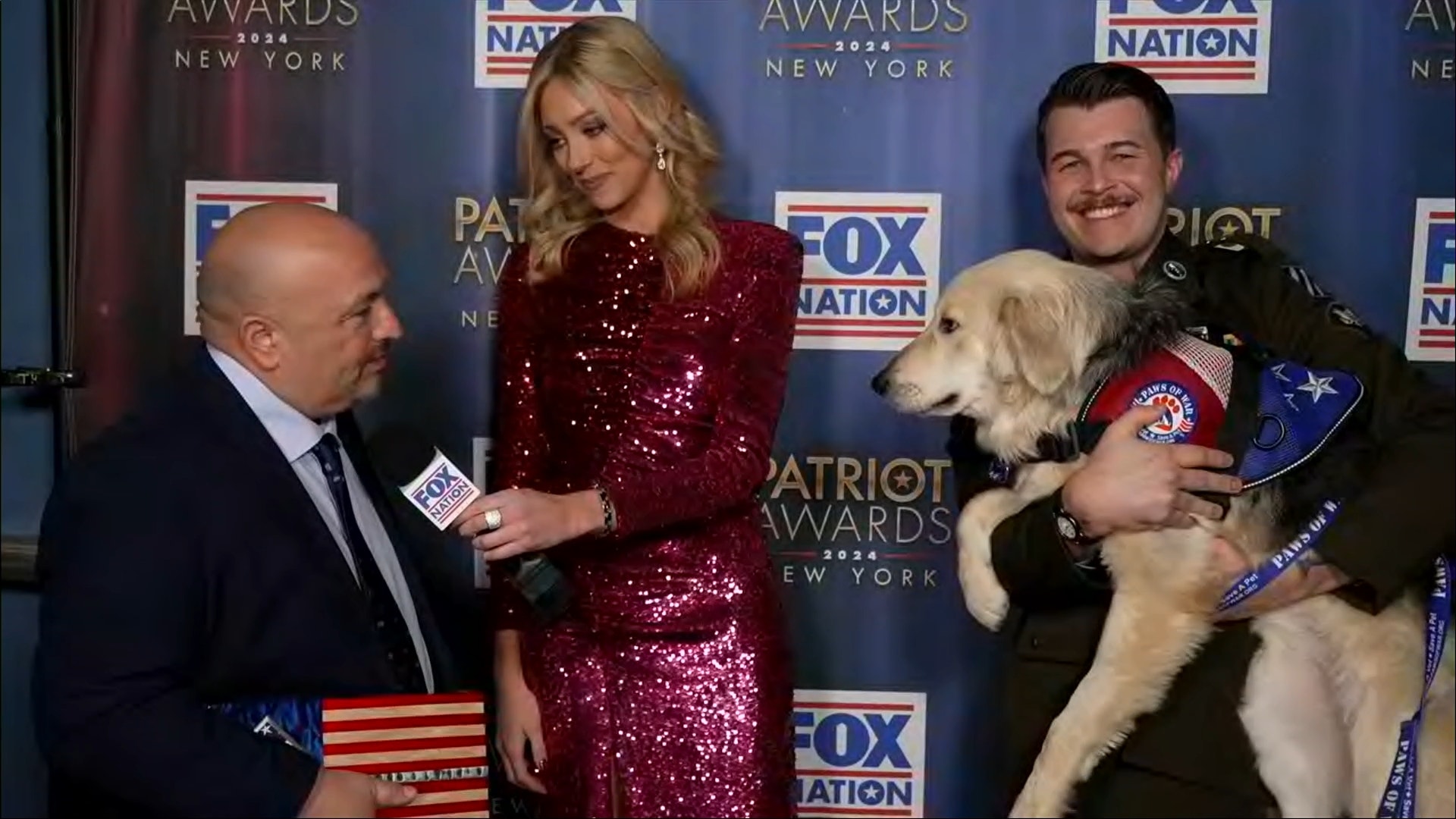 Fox Nation Patriot Awards 2024 Season 1, Episode 18, "Behind the