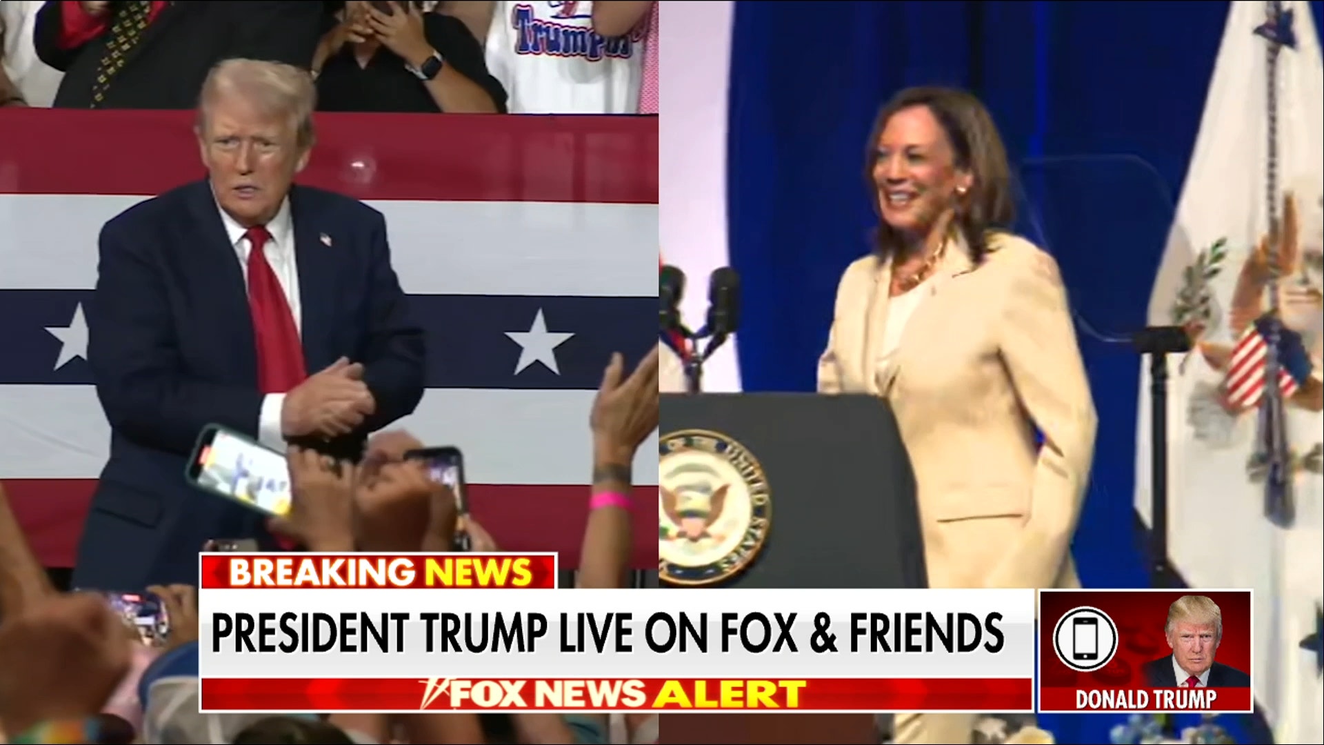 Watch Fox Friends Interview with Donald Trump Fox Nation