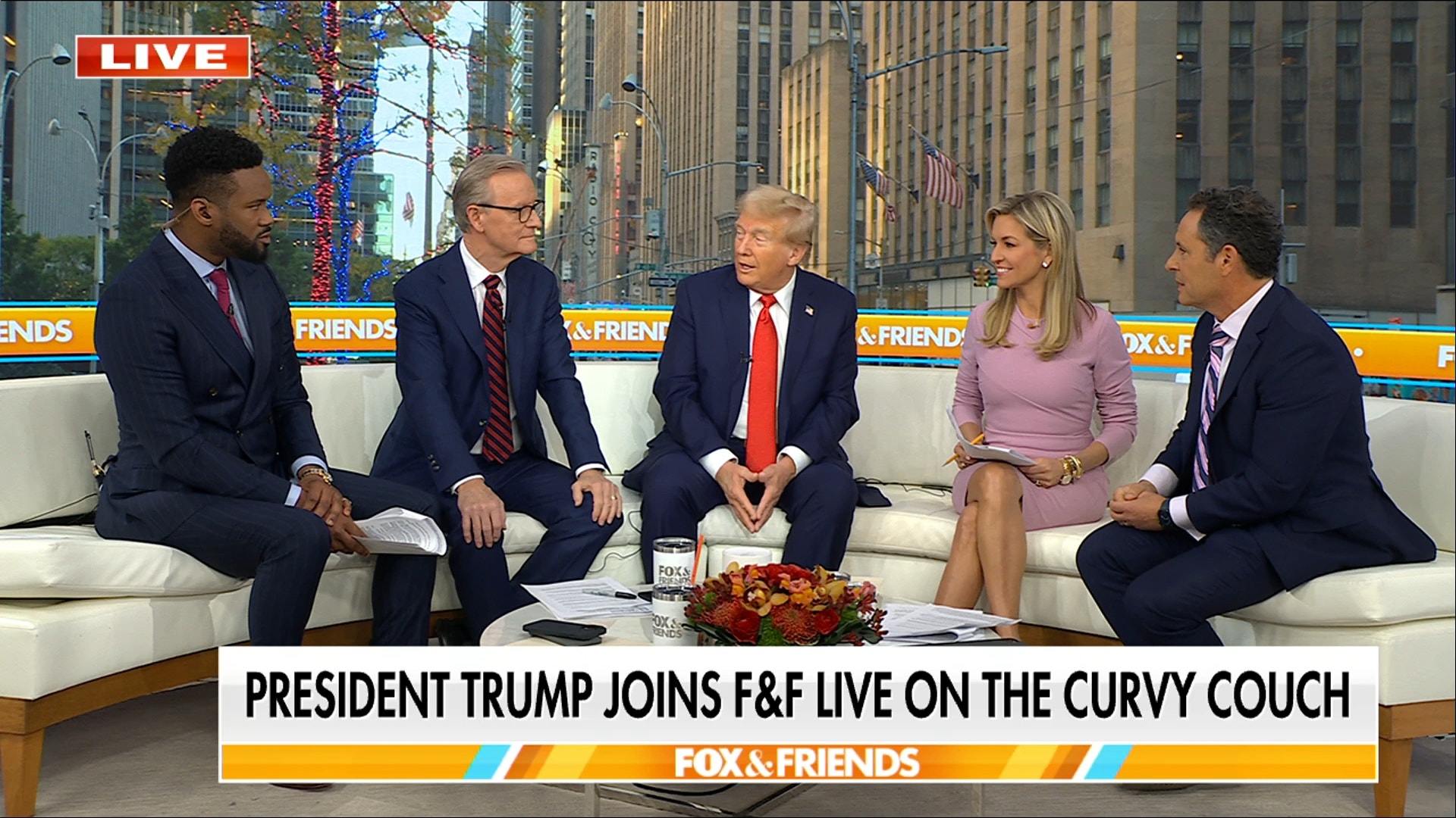 Watch Fox Friends Interview with Donald Trump Fox Nation