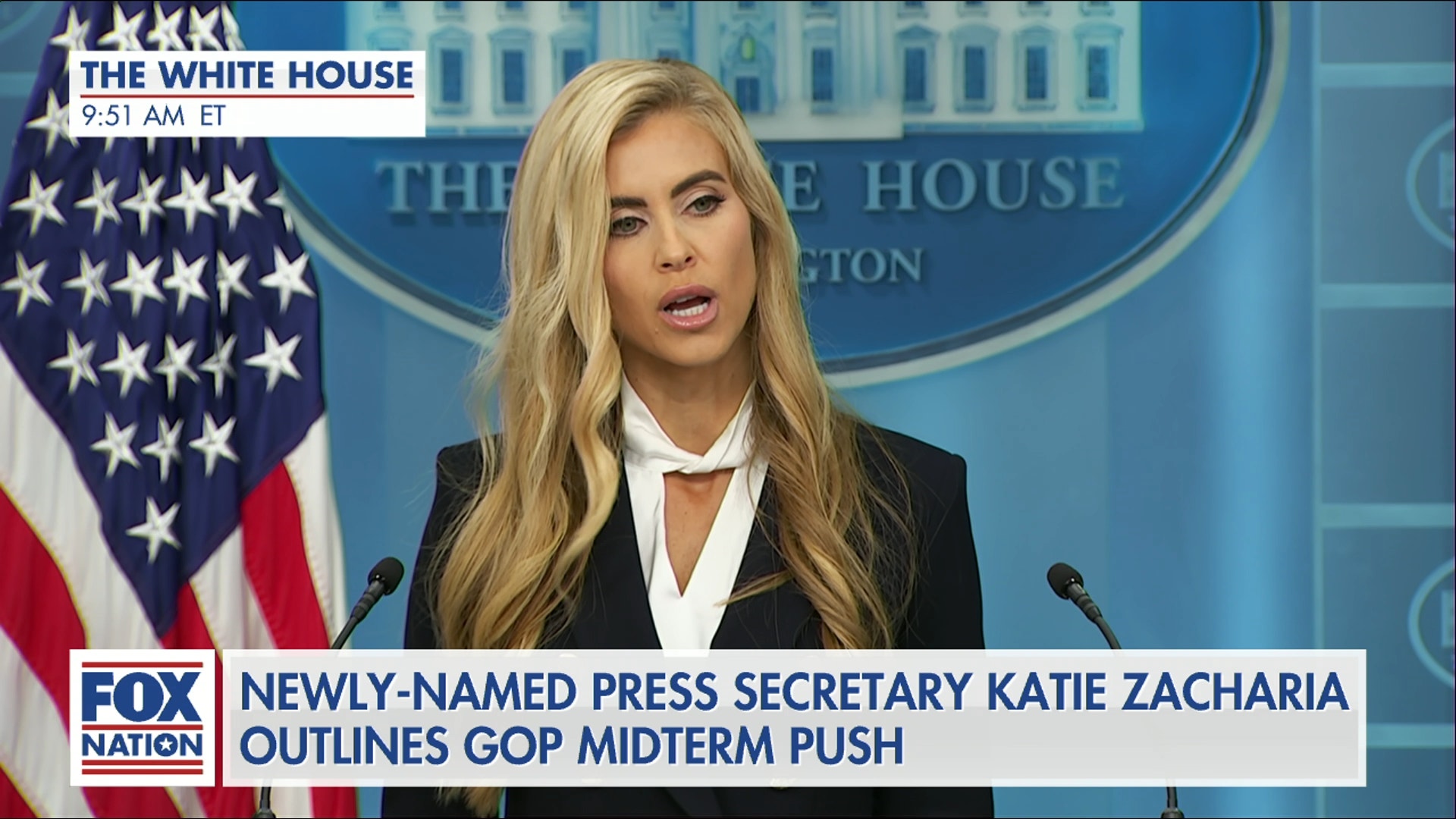 White House Press Briefing: Season 3, Episode 25, 