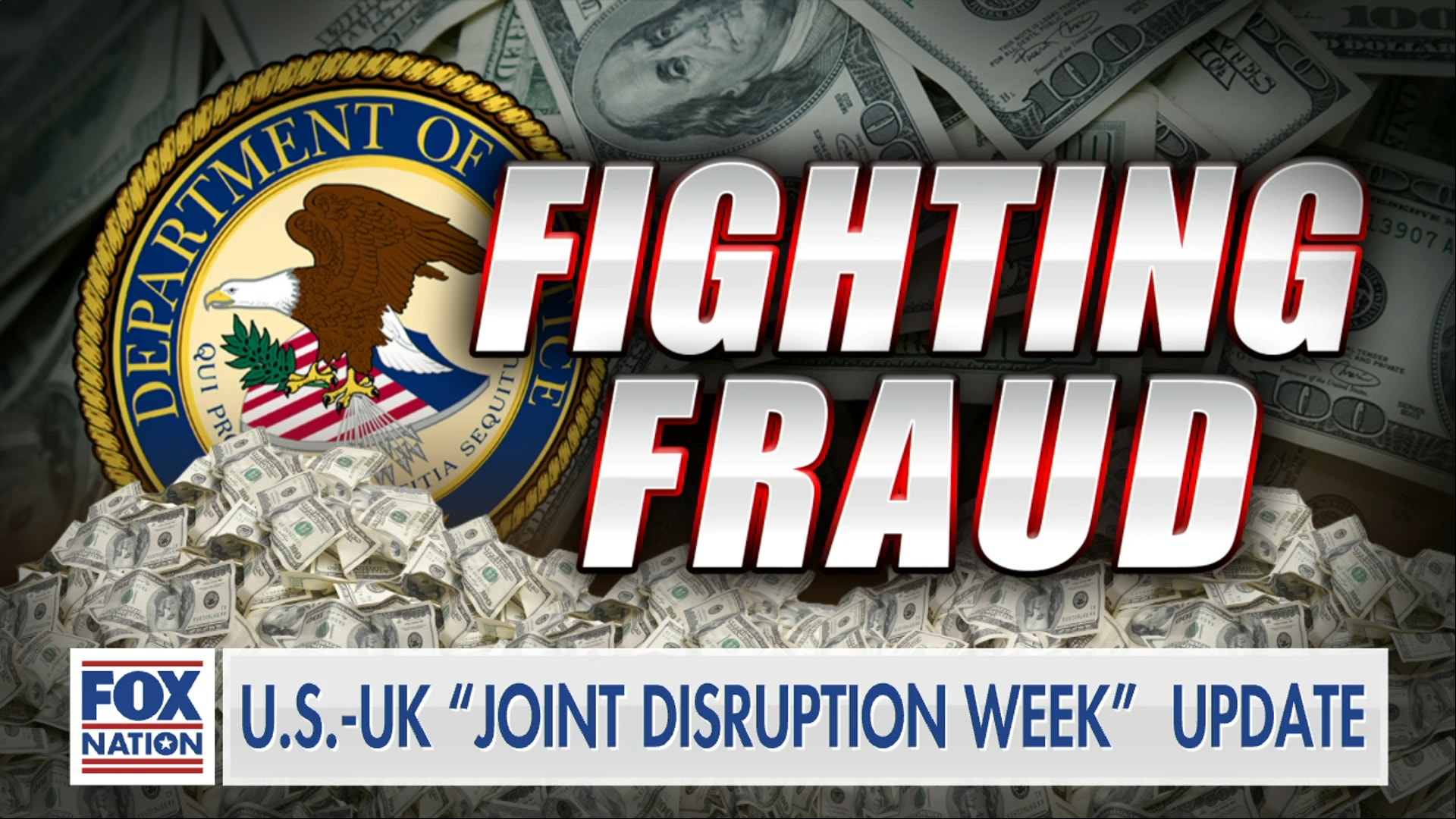 DOJ Press Conference Live: Season 2, Episode 19, 