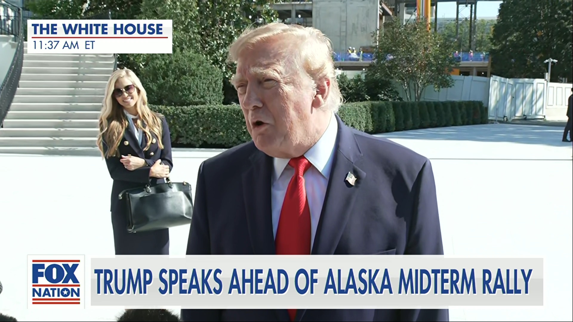 President Donald Trump Remarks: Season 2, Episode 331, 